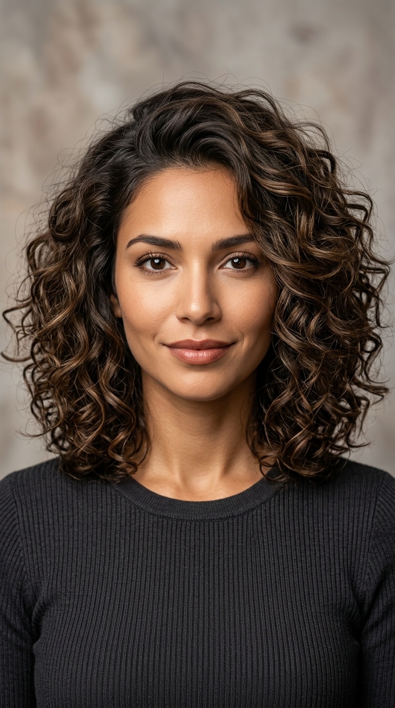 The Voluminous Textured Lob
