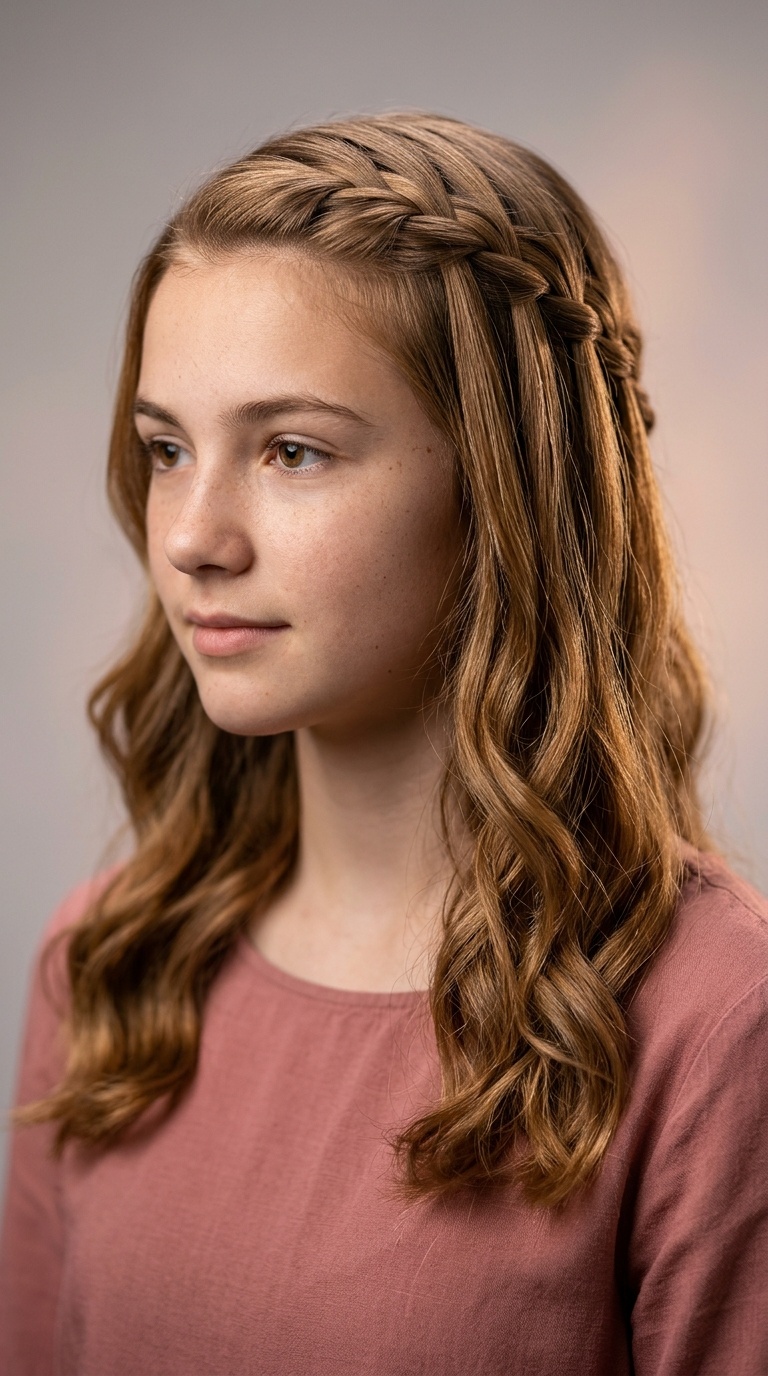 The Waterfall Braid