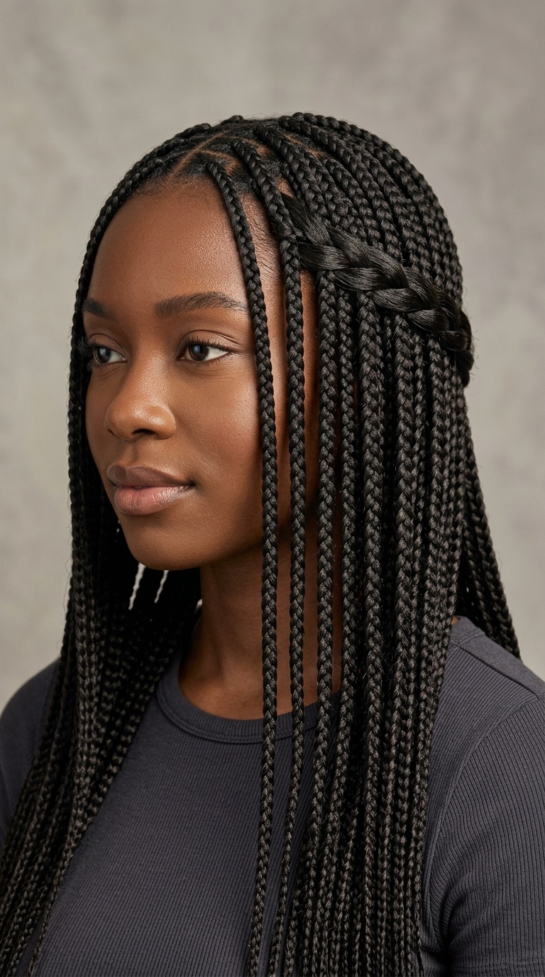 The Waterfall Braid Effect