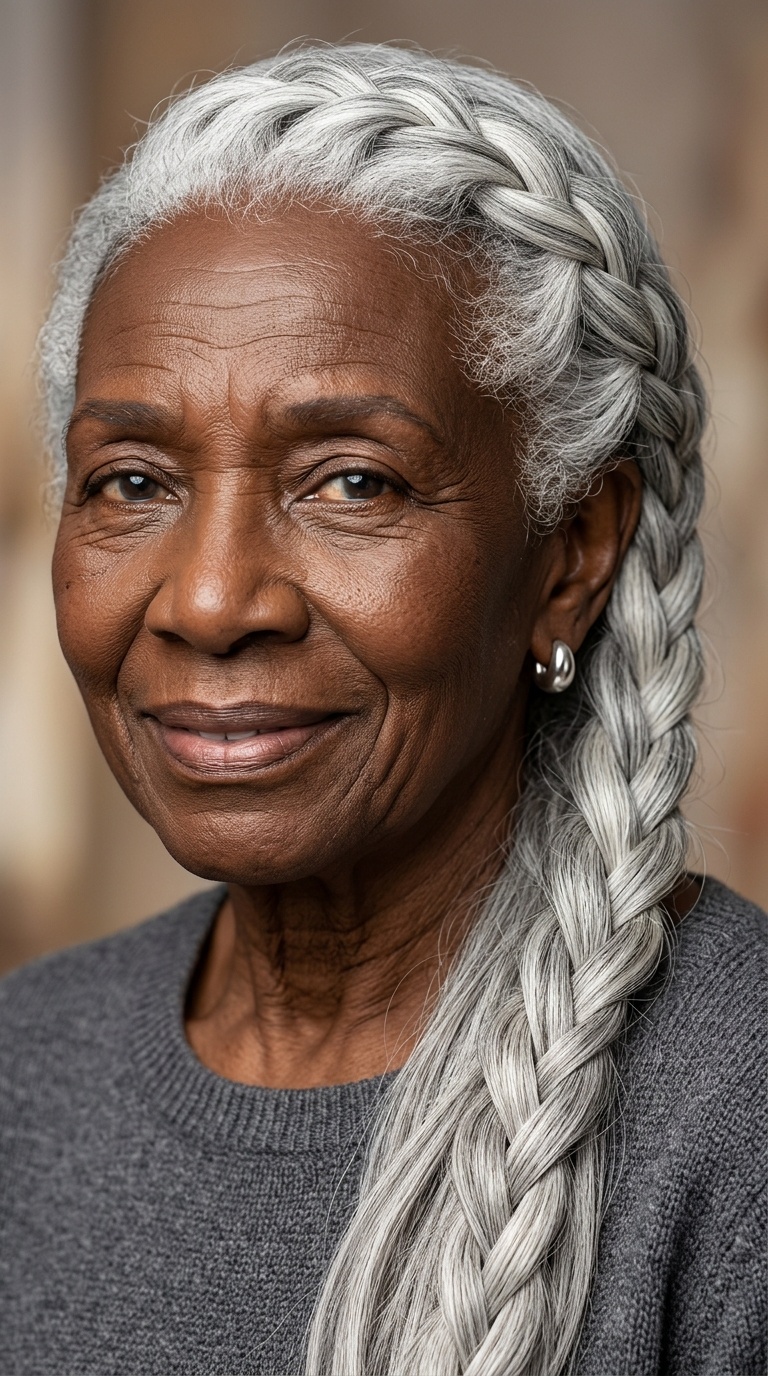 The Waterfall Braid for Thinning Hair