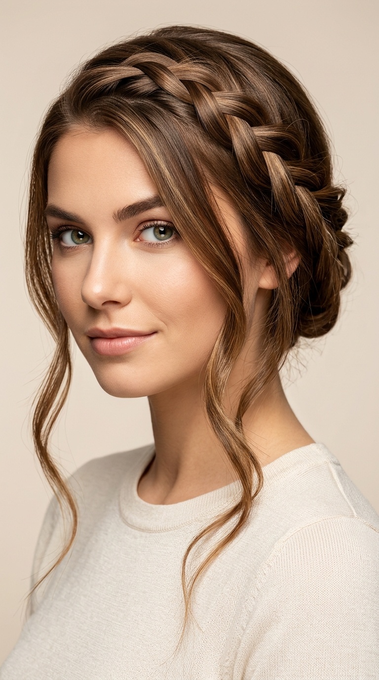 The Waterfall Braid (Simplified)