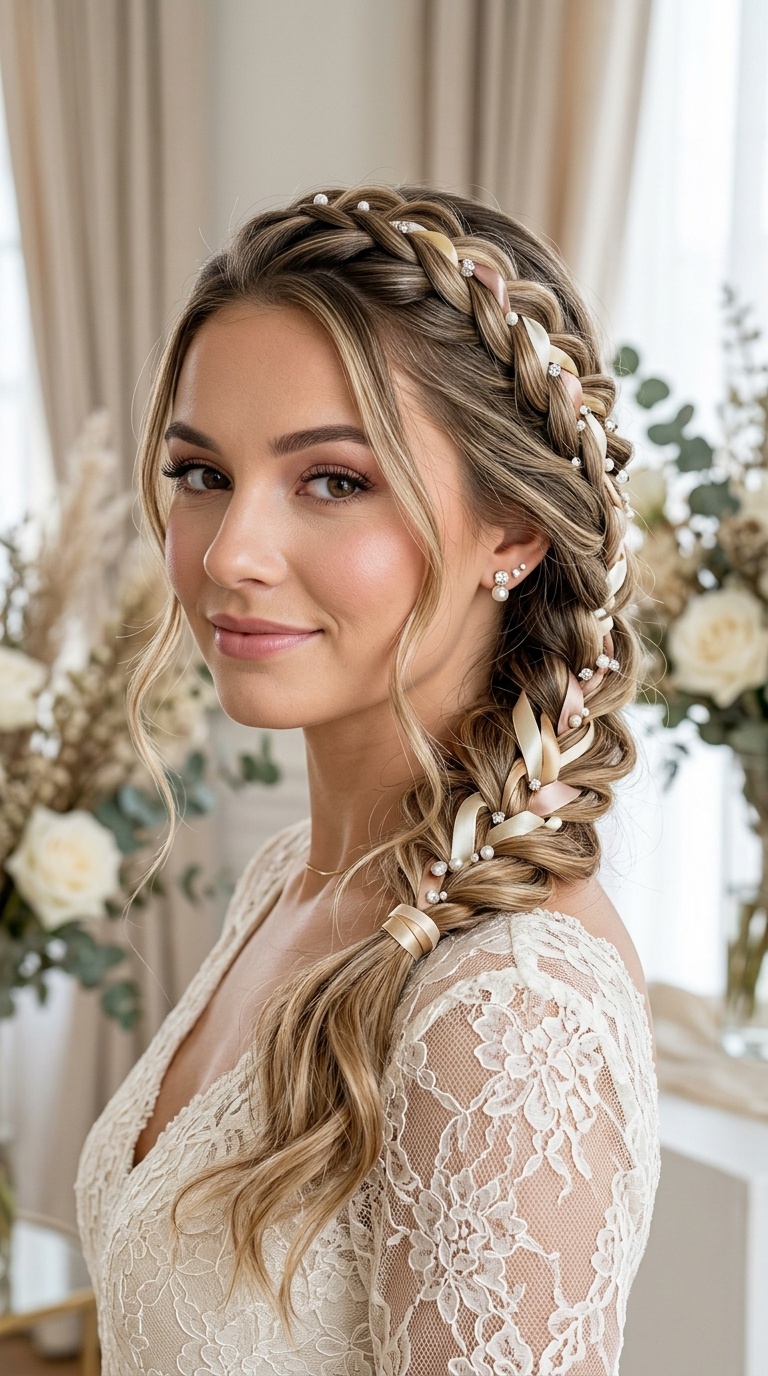 The Waterfall Ribbon Weave