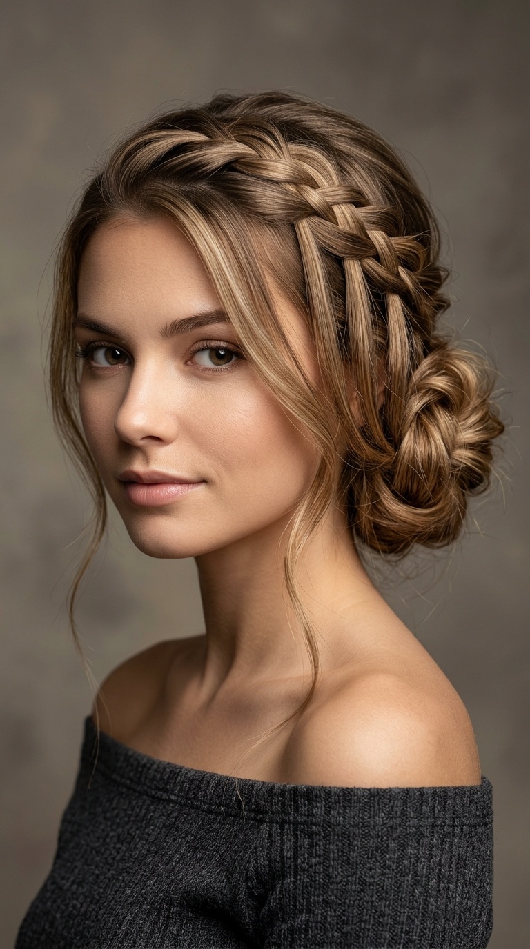 The Waterfall Updo