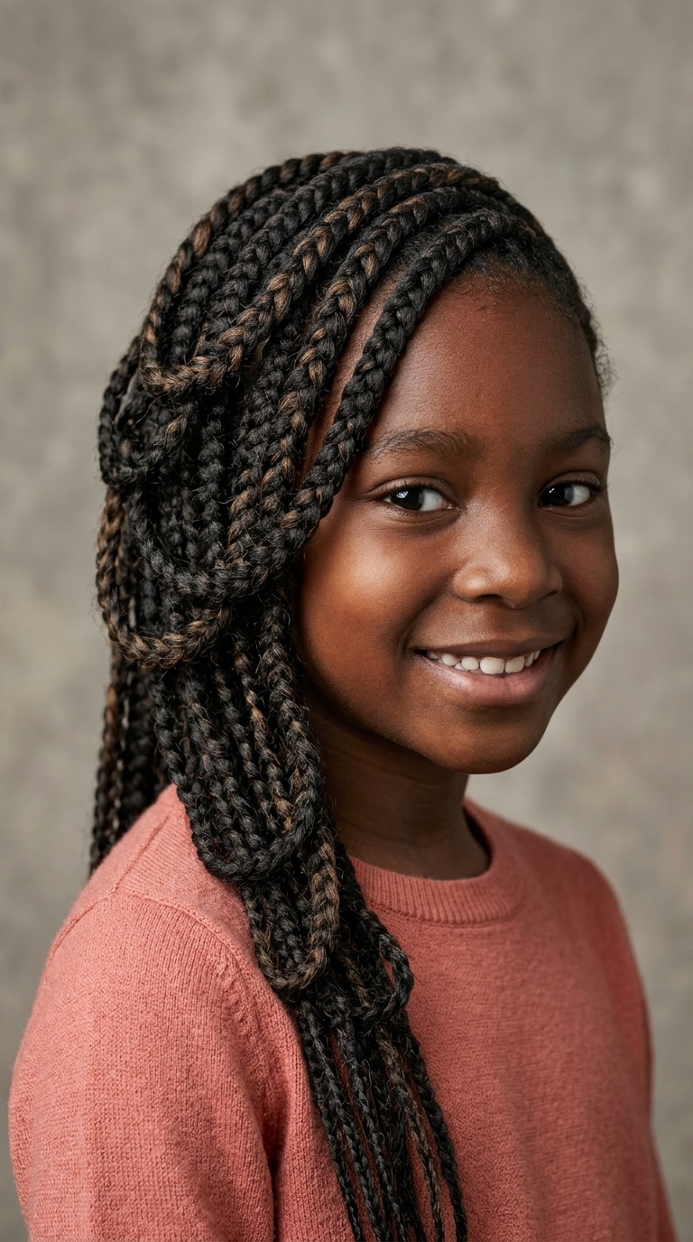 The Waterfall Wool Braid