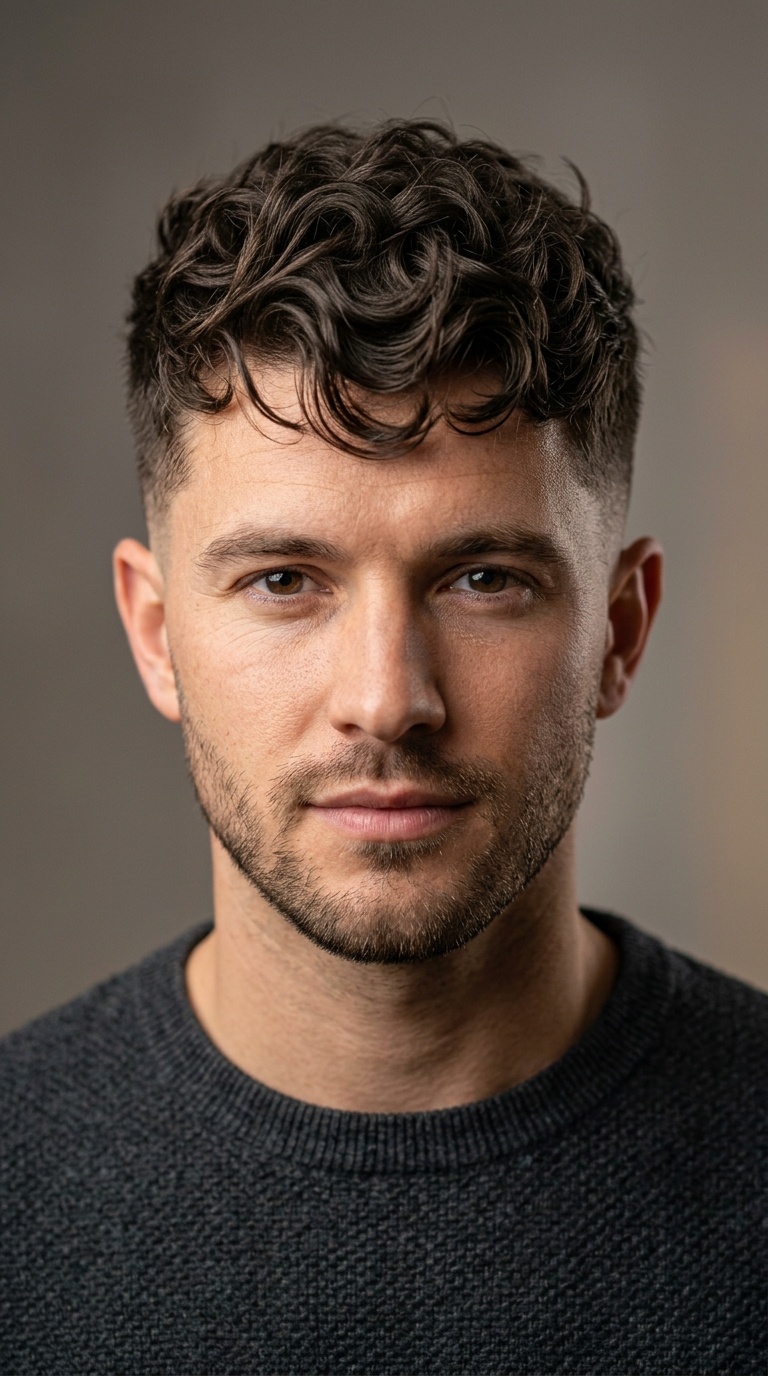 The Wavy Crew Cut