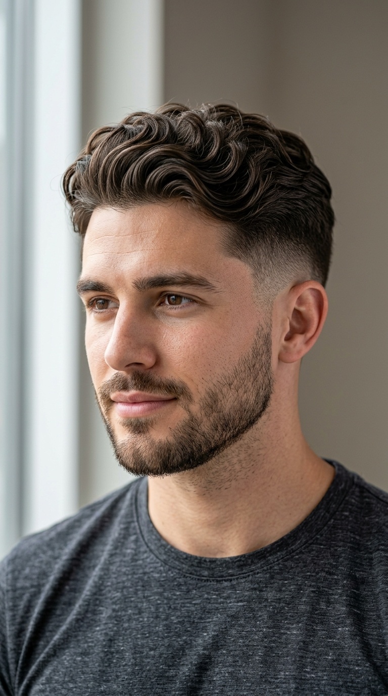 The Wavy Low Fade