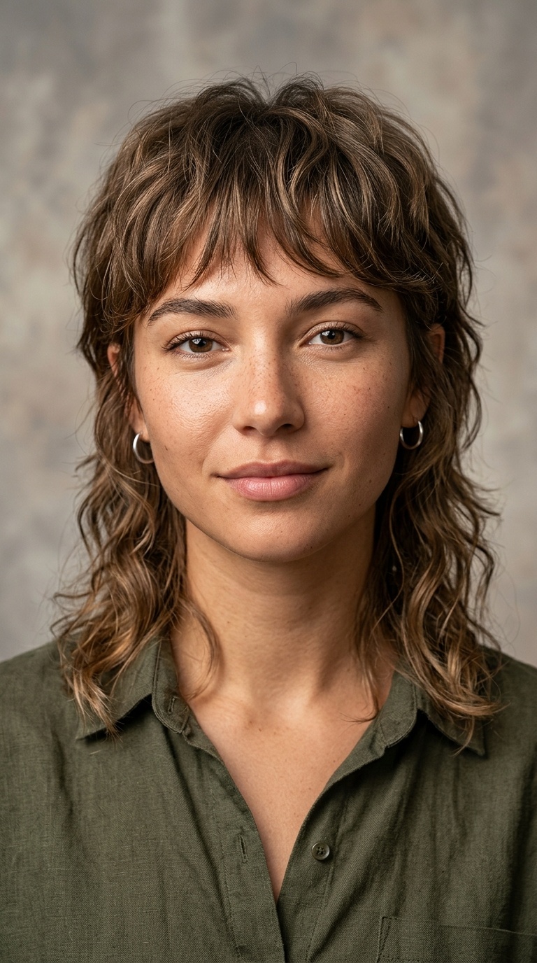 The Wavy Mullet-Lite