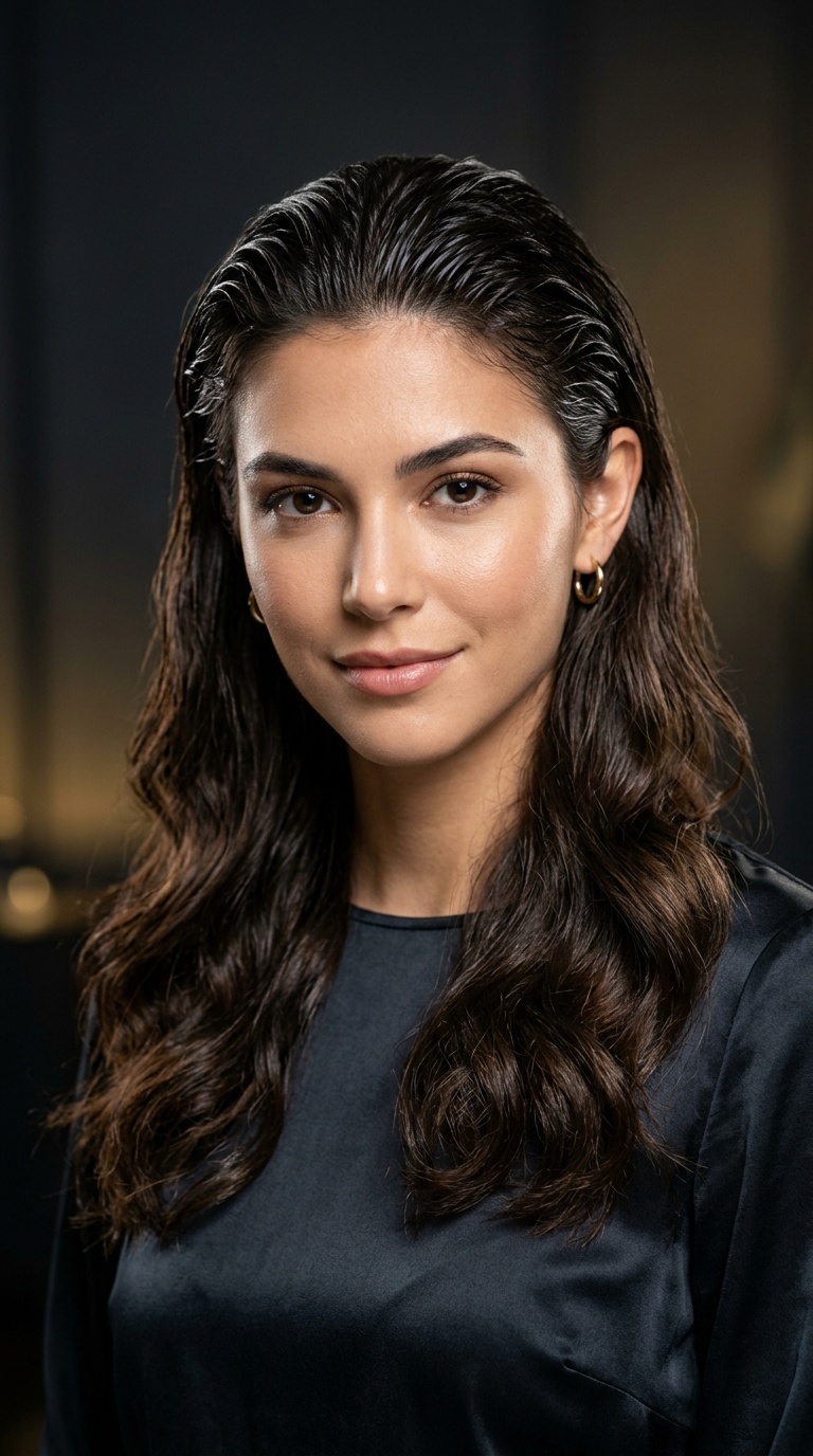 The Wet-Look Roots with Dry Ends