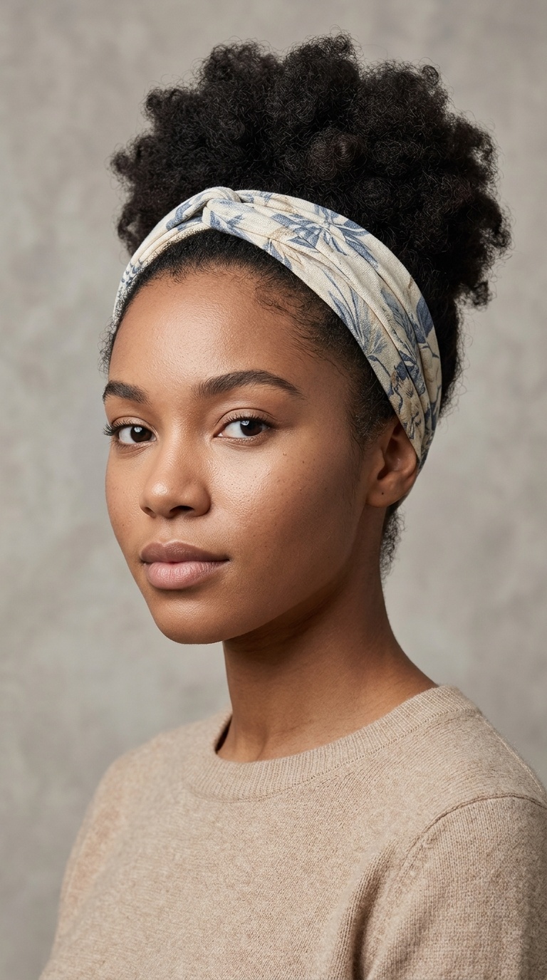 The Wide Fabric Headband