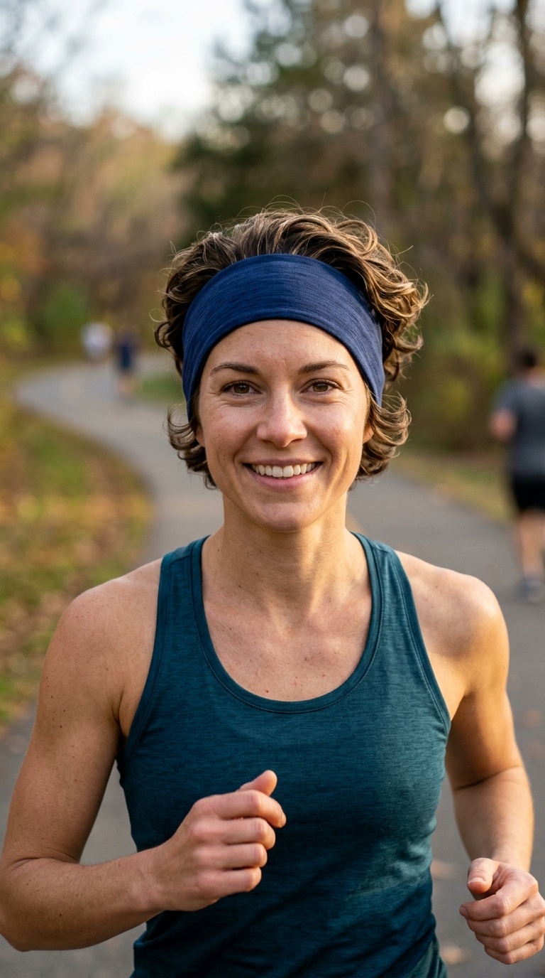 The Wide Headband Tuck