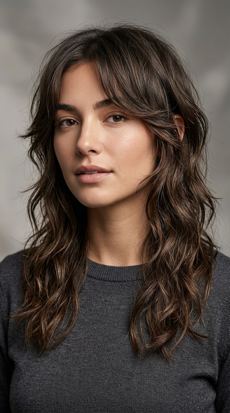 The Wispy Mullet (Wolf Cut)