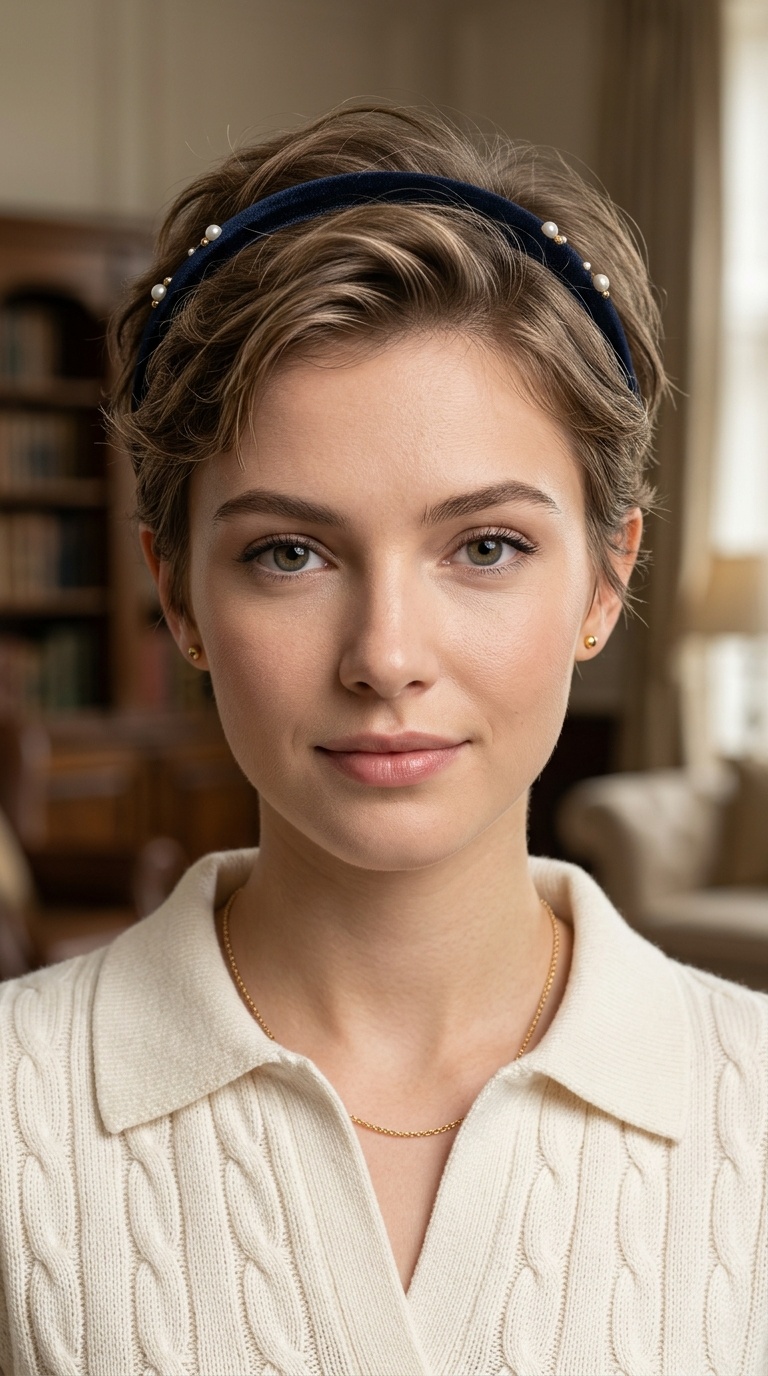 The Wispy Pixie with Headband