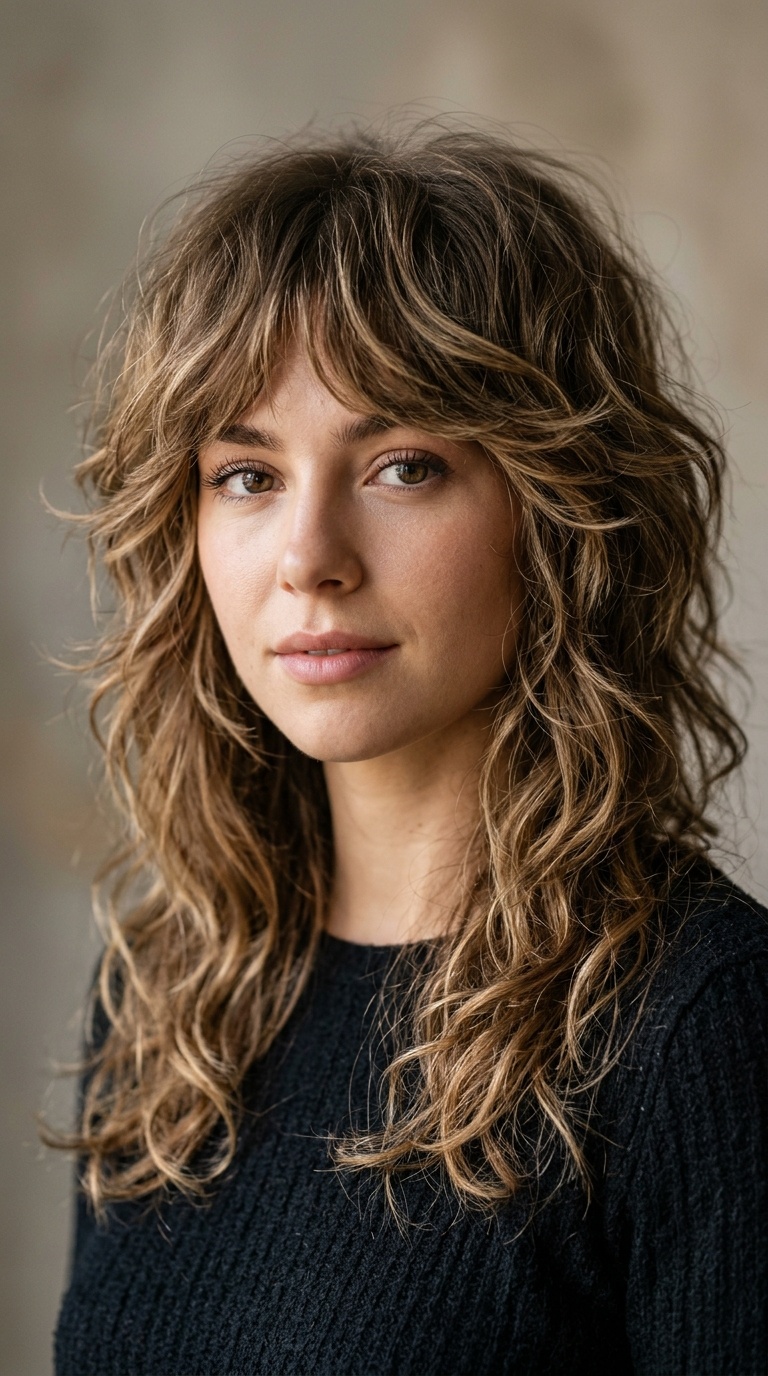 The Wispy Shag Mix