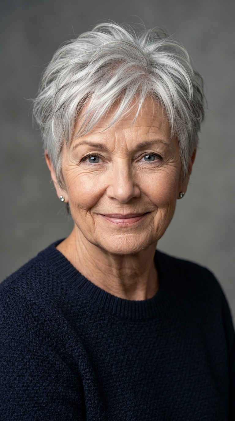 The Wispy Silver Pixie