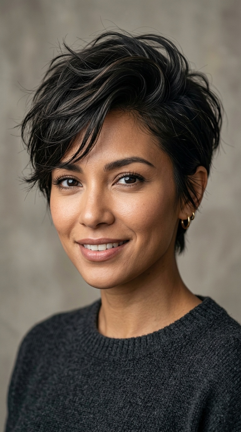 The Wispy Tapered Cut