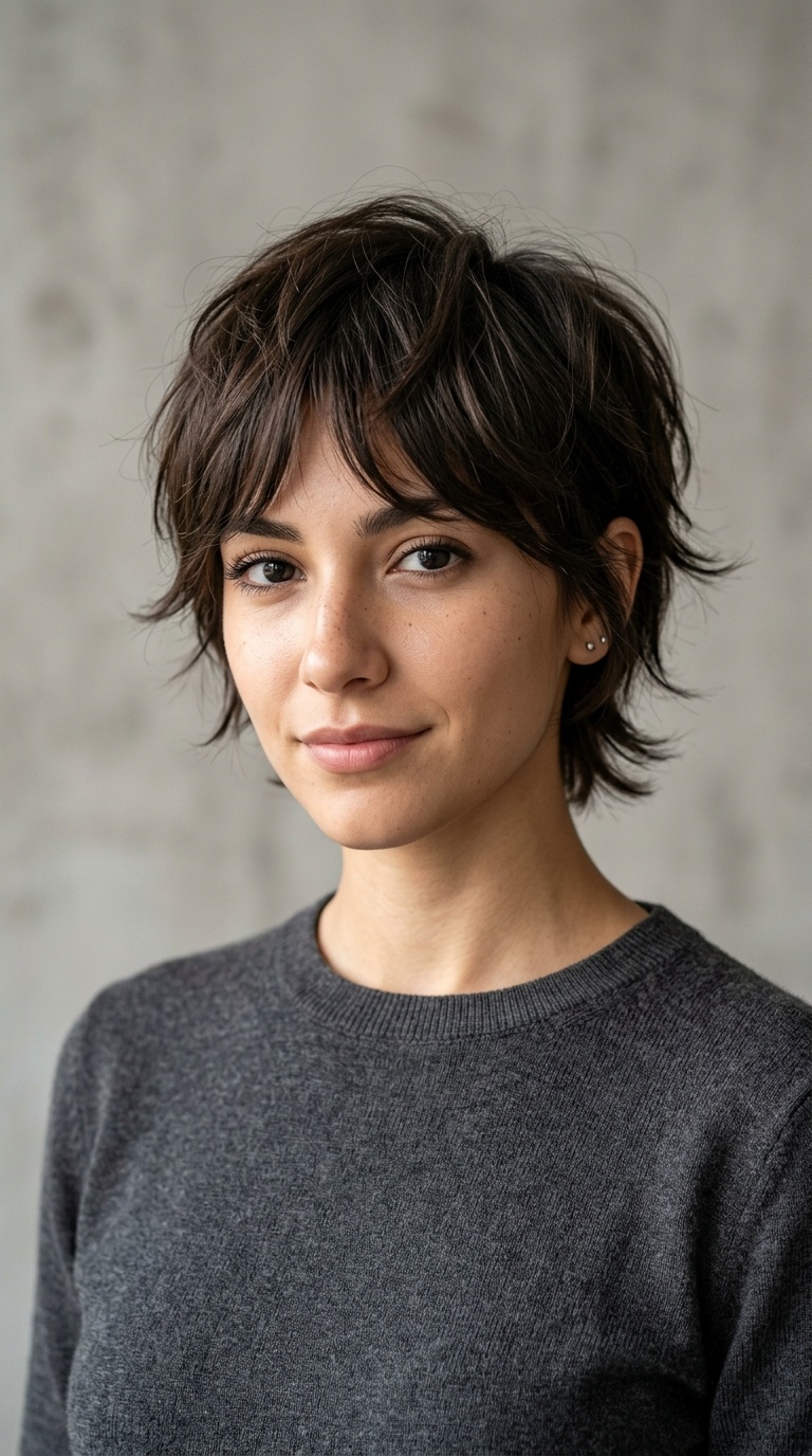 The Wolf Cut Pixie