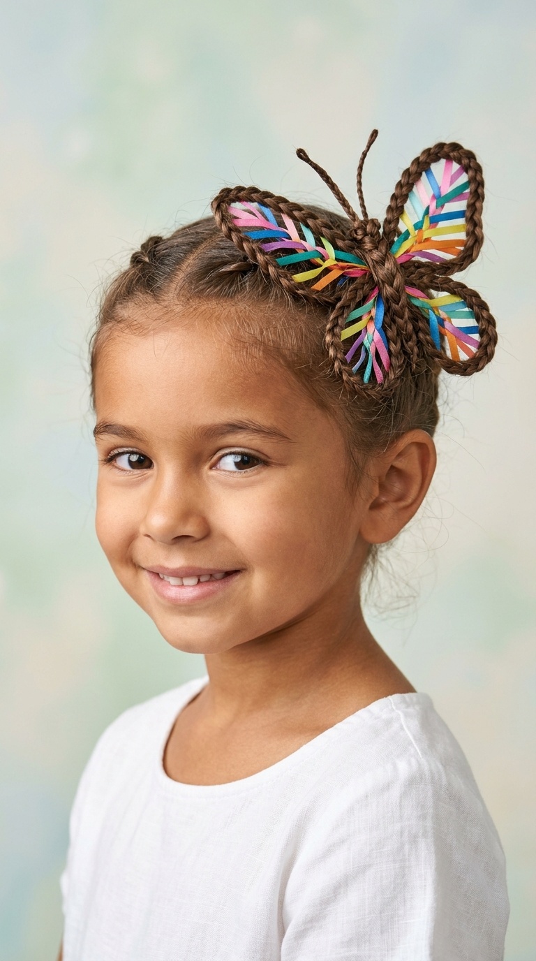 The Woven Ribbon Butterfly