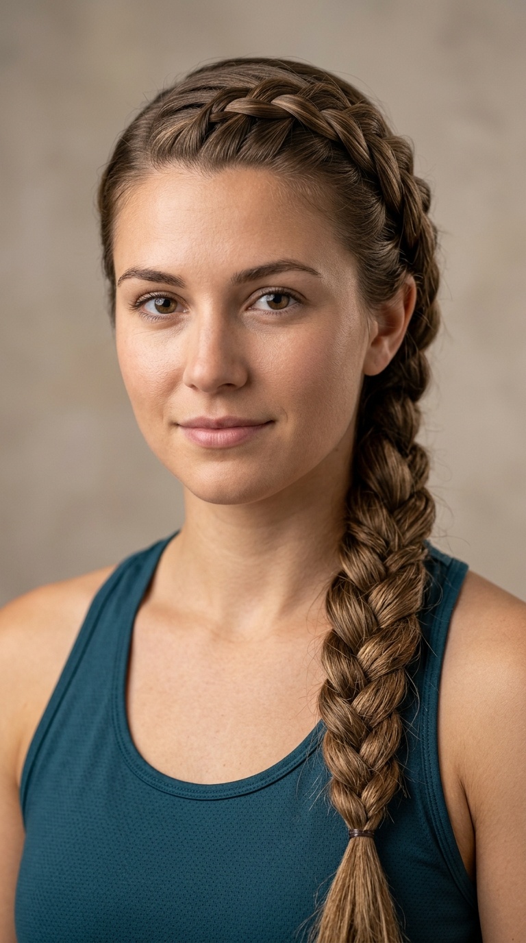 The Wrapped Infinity Braid