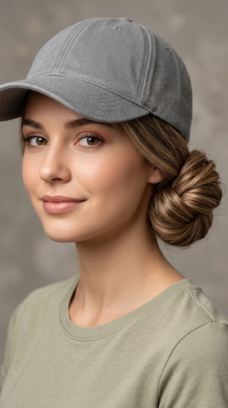 The Wrapped Low Bun