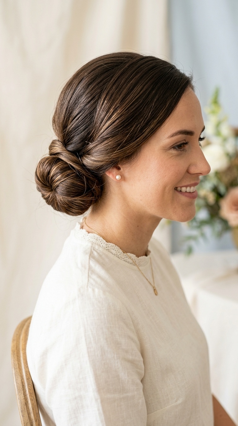 The Wrapped Low Bun