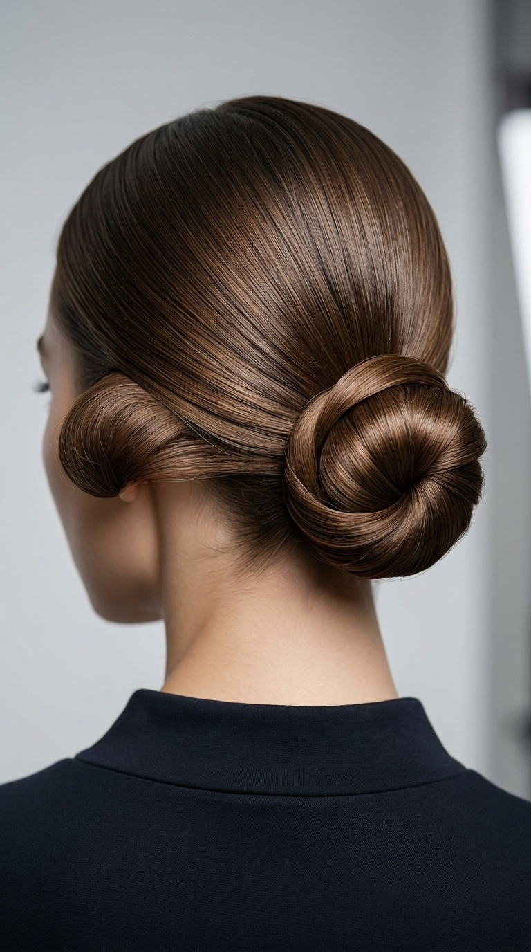 The Wrapped Low Bun