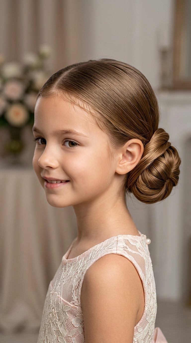 The Wrapped Low Ponytail Bun