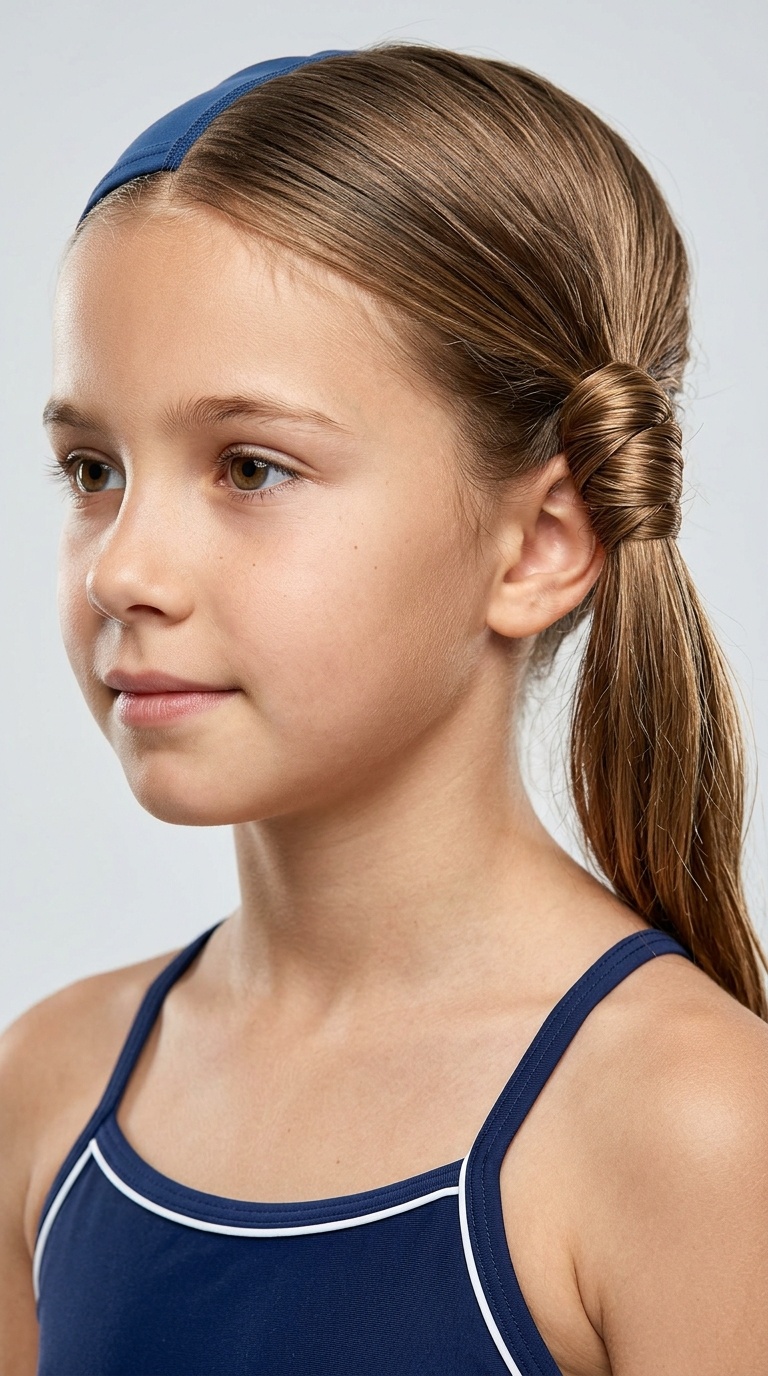 The Wrapped Ponytail