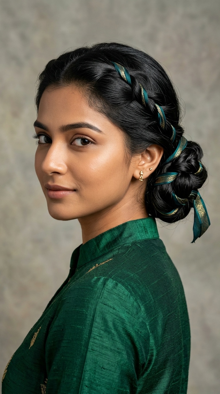 The Wrapped Silk Ribbon Twist