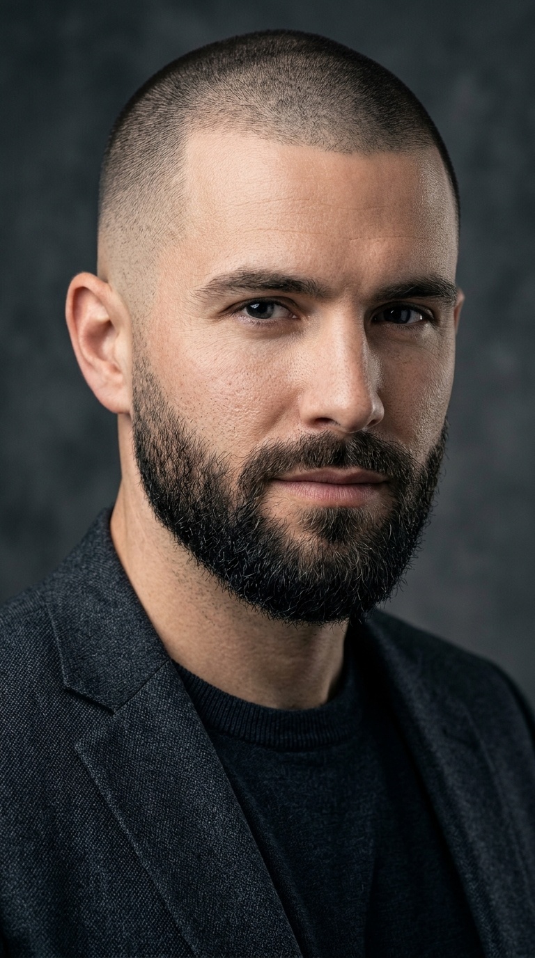 The Zero Cut with a Tapered Beard Transition