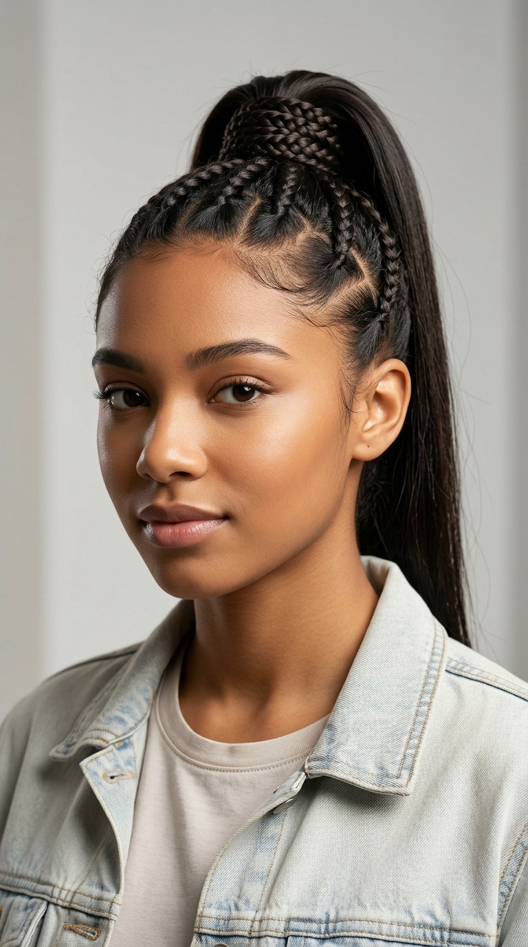 The Zig-Zag Braid Wrap
