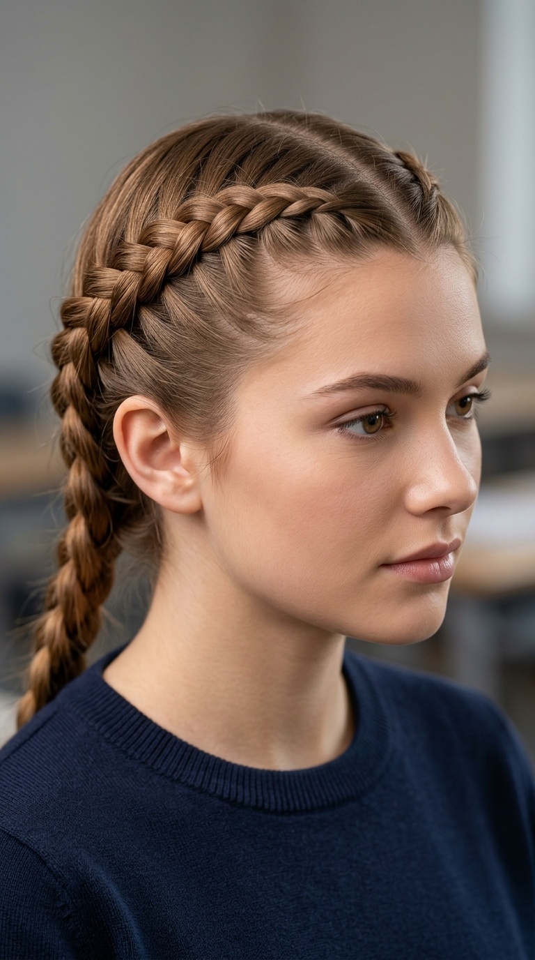The Zig-Zag Path Dutch Braid
