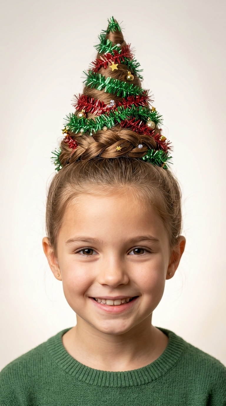 The Zig-Zag Tinsel Wrap