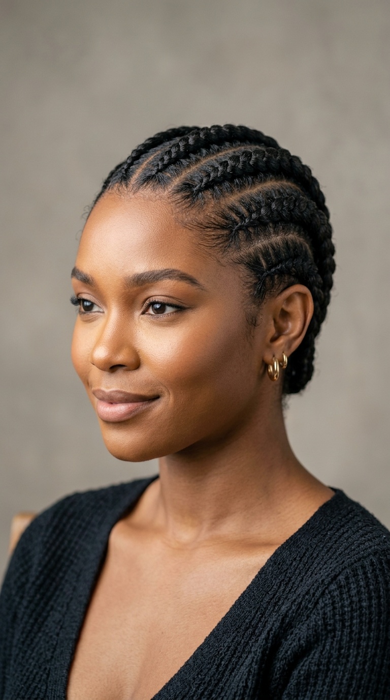 Thick Jumbo Cornrow Rows