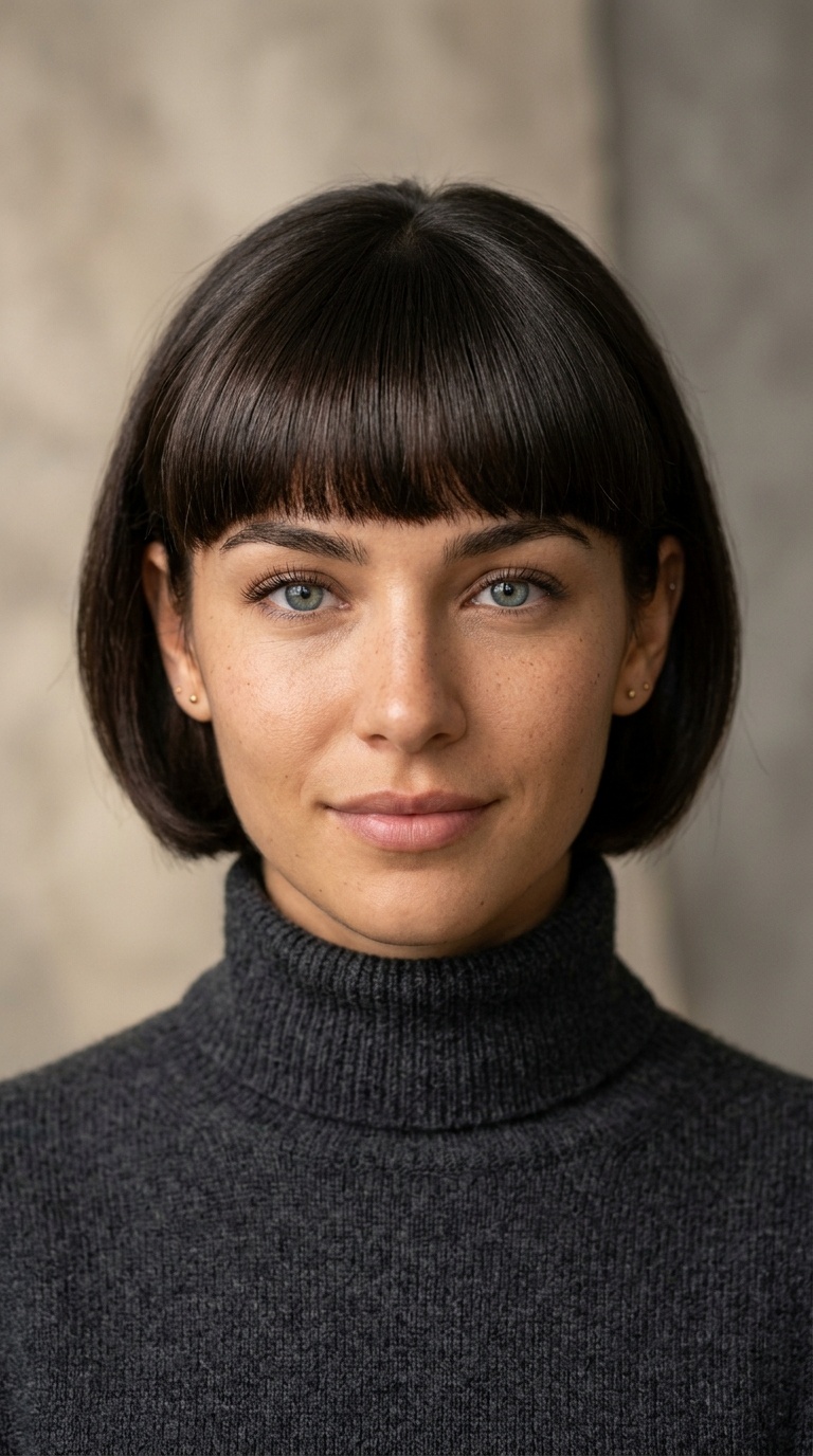Thick Rounded Fringe