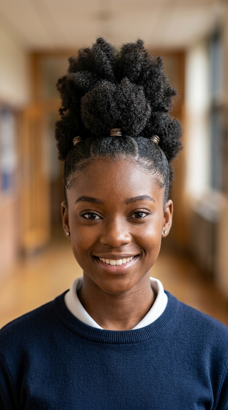Three-Puff Mohawk