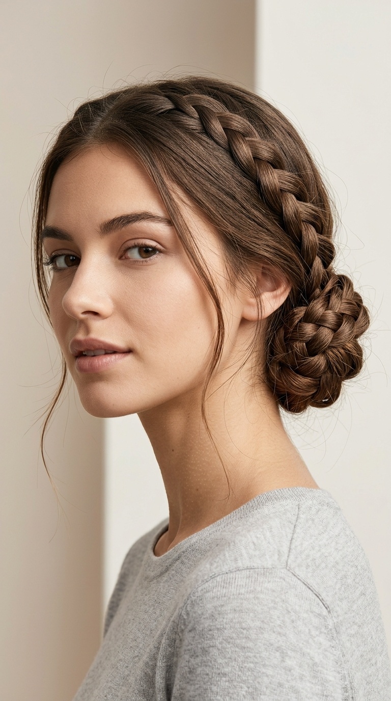 Three-Strand Braid Coil