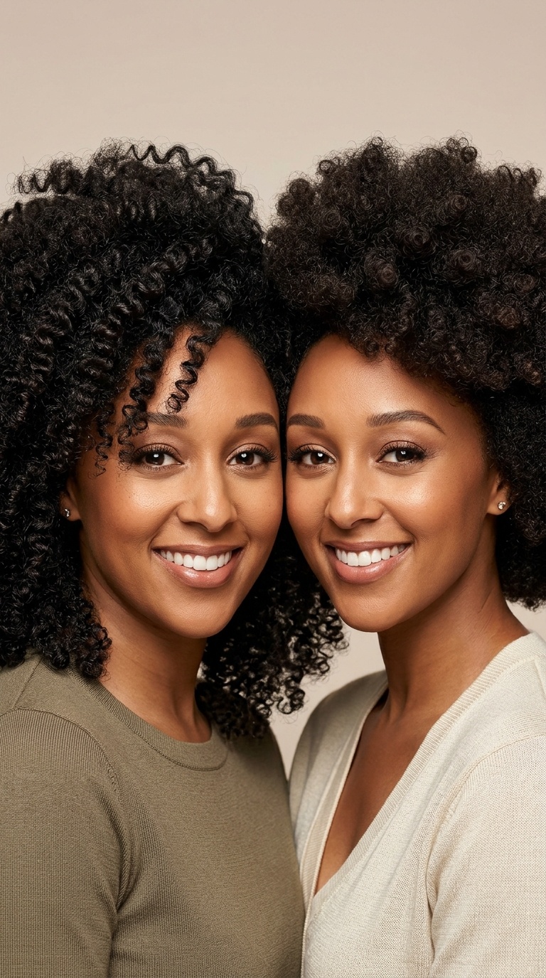 Tia and Tamera’s Natural Volume