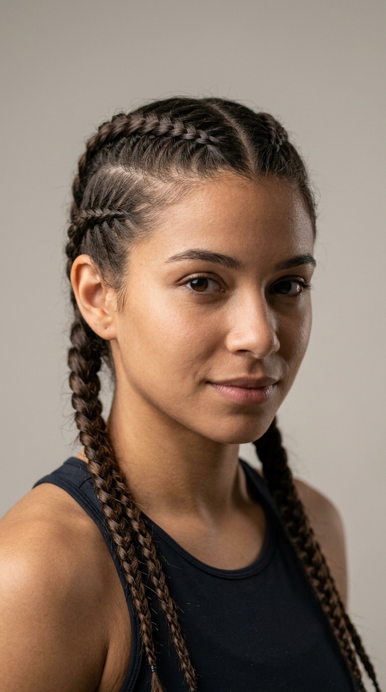 Tight Boxer Braids