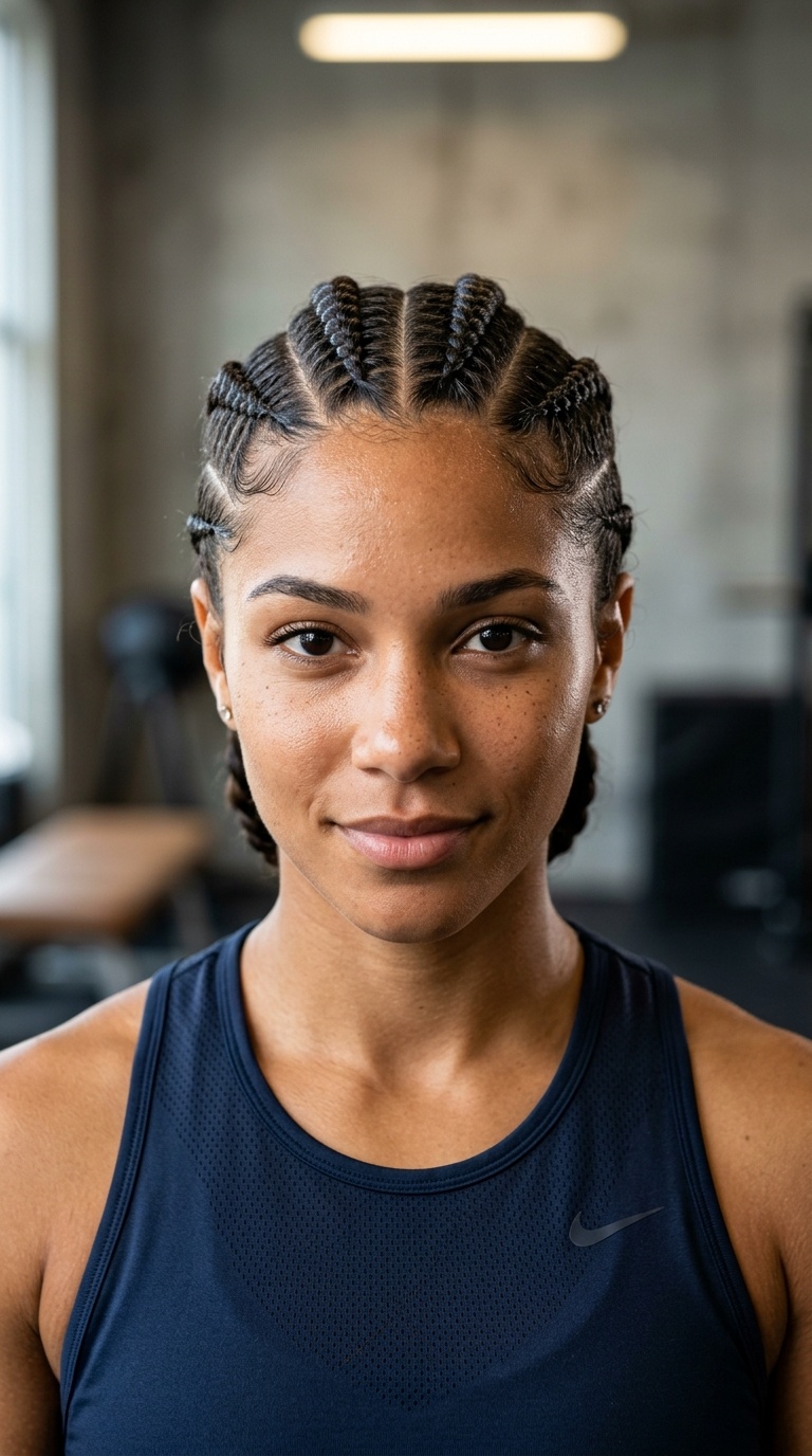 Tight Boxer Braids