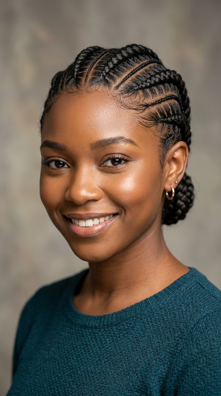 Tight Cornrow Styles