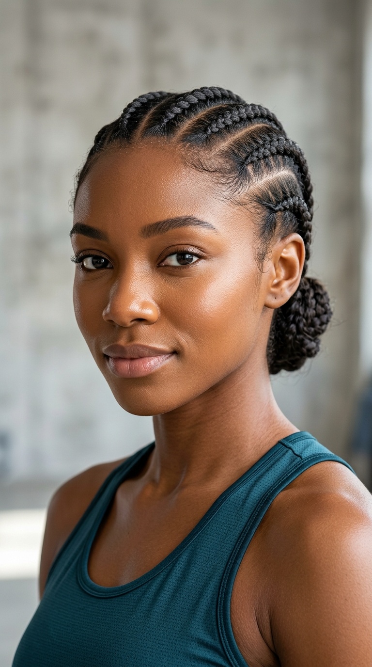 Tight Cornrows