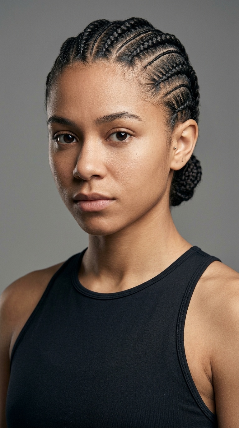Tight Cornrows