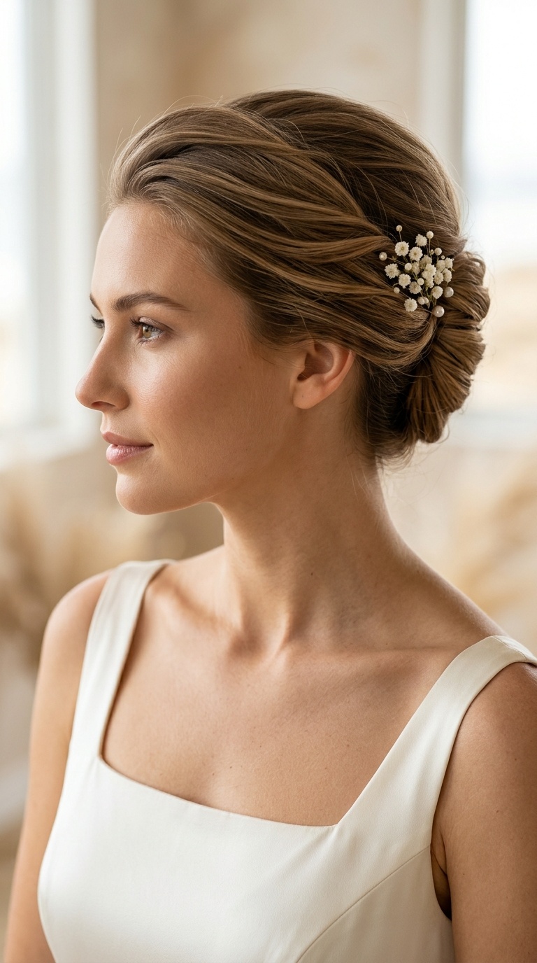 Tight French Twist