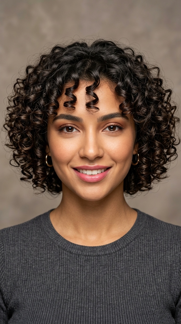 Tight Wand Ringlets