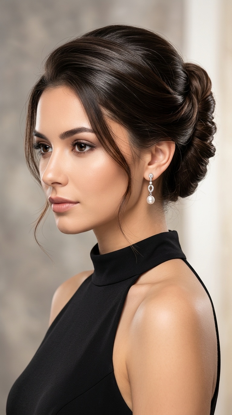 Timeless French Twist