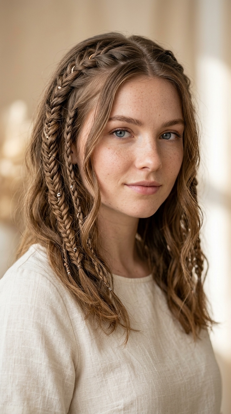 Tiny Accent Boho Braids