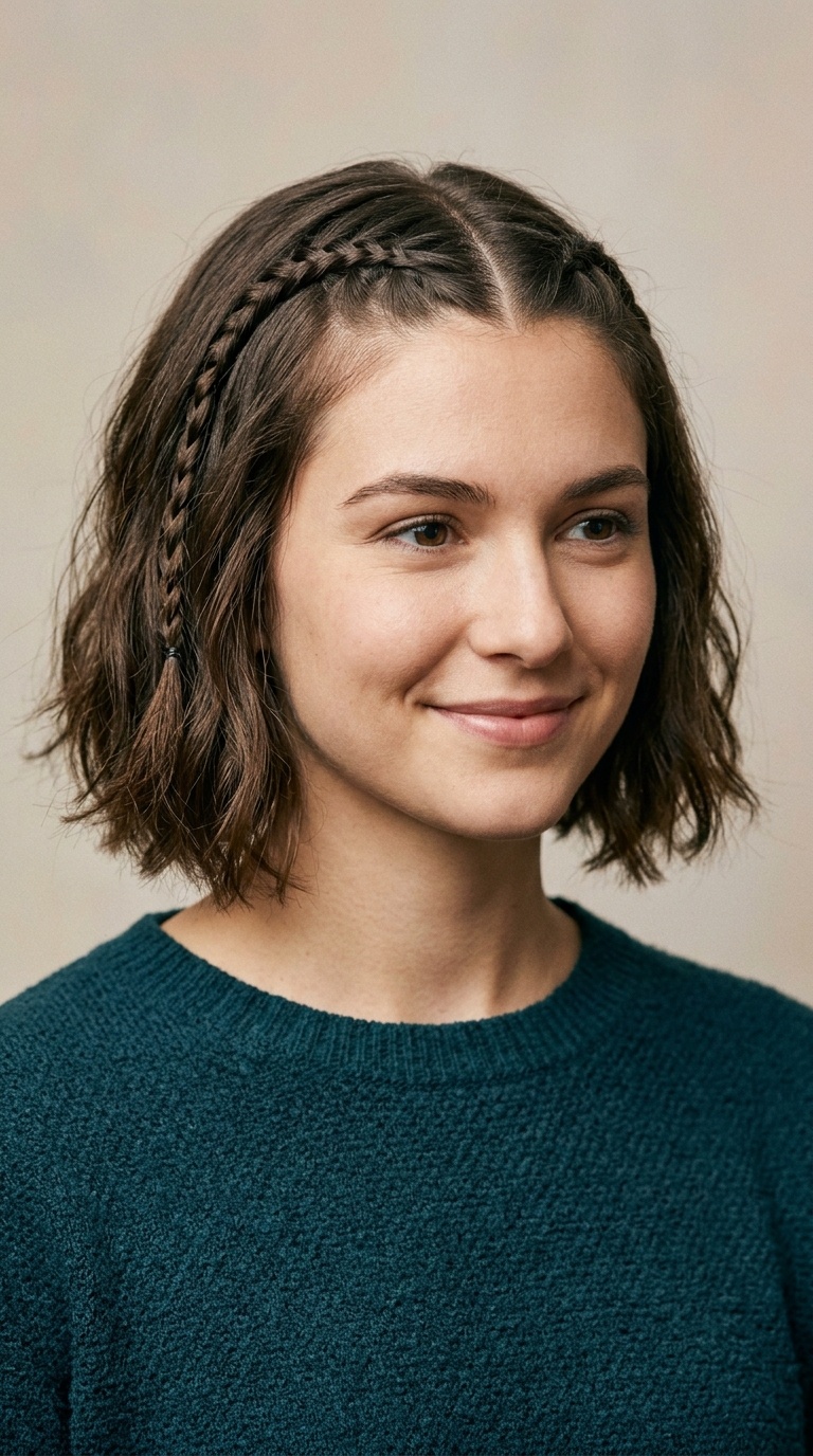 Tiny Accent Braids