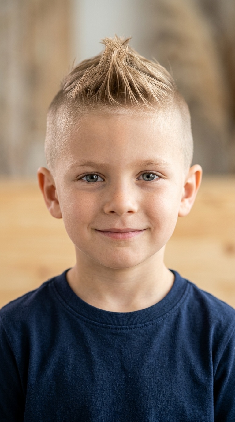Tiny Faux-Hawk