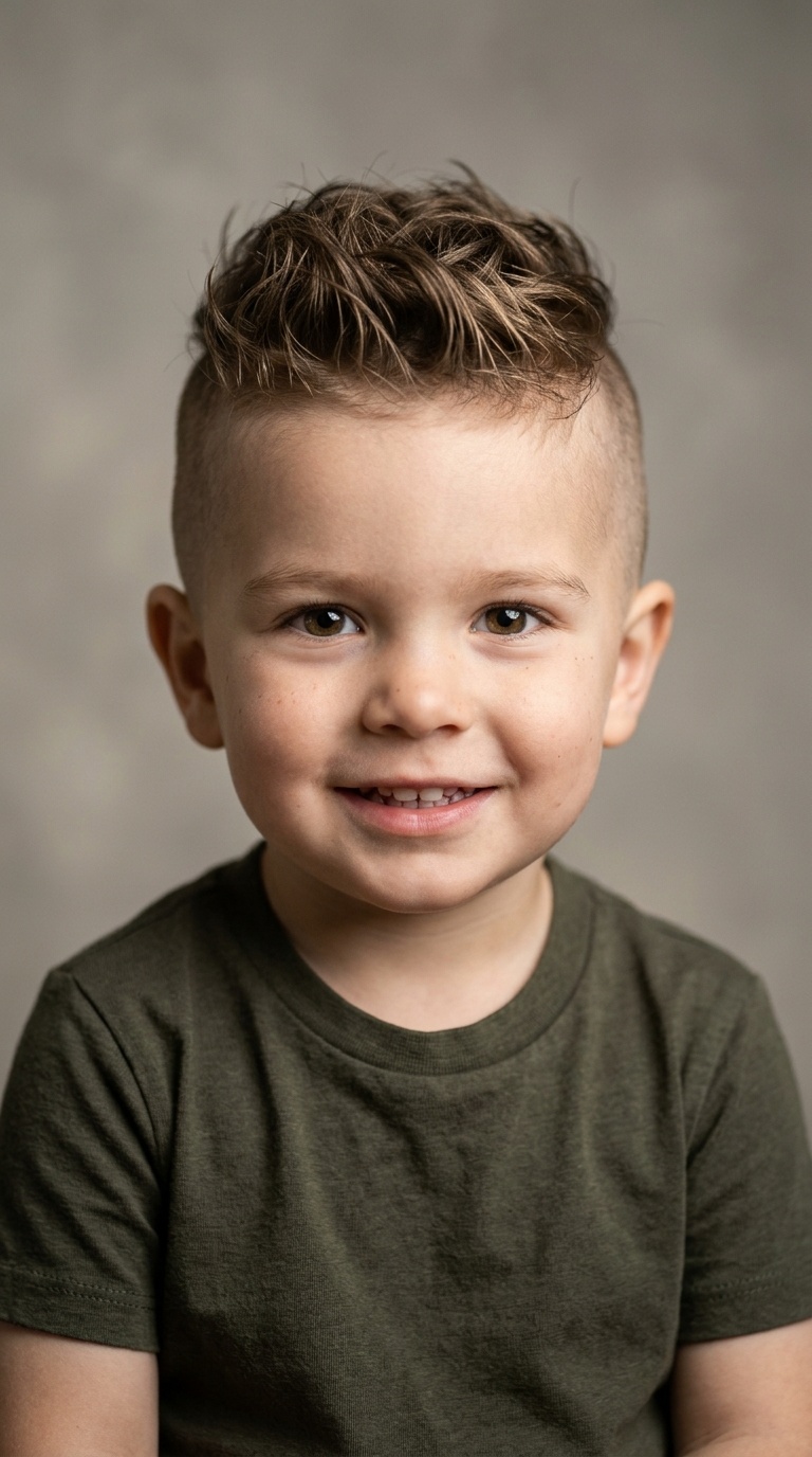 Toddler Undercut