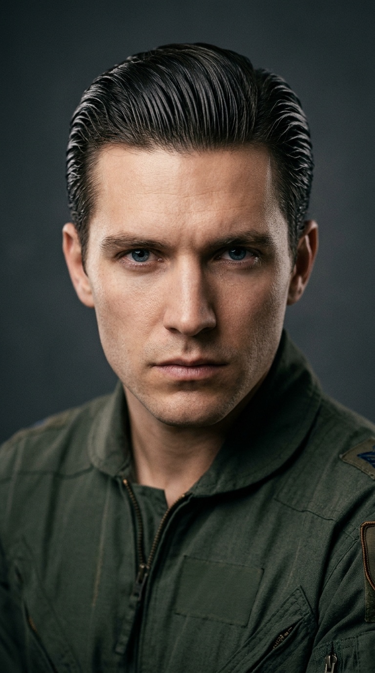 Top Gun Aviator Slick Back